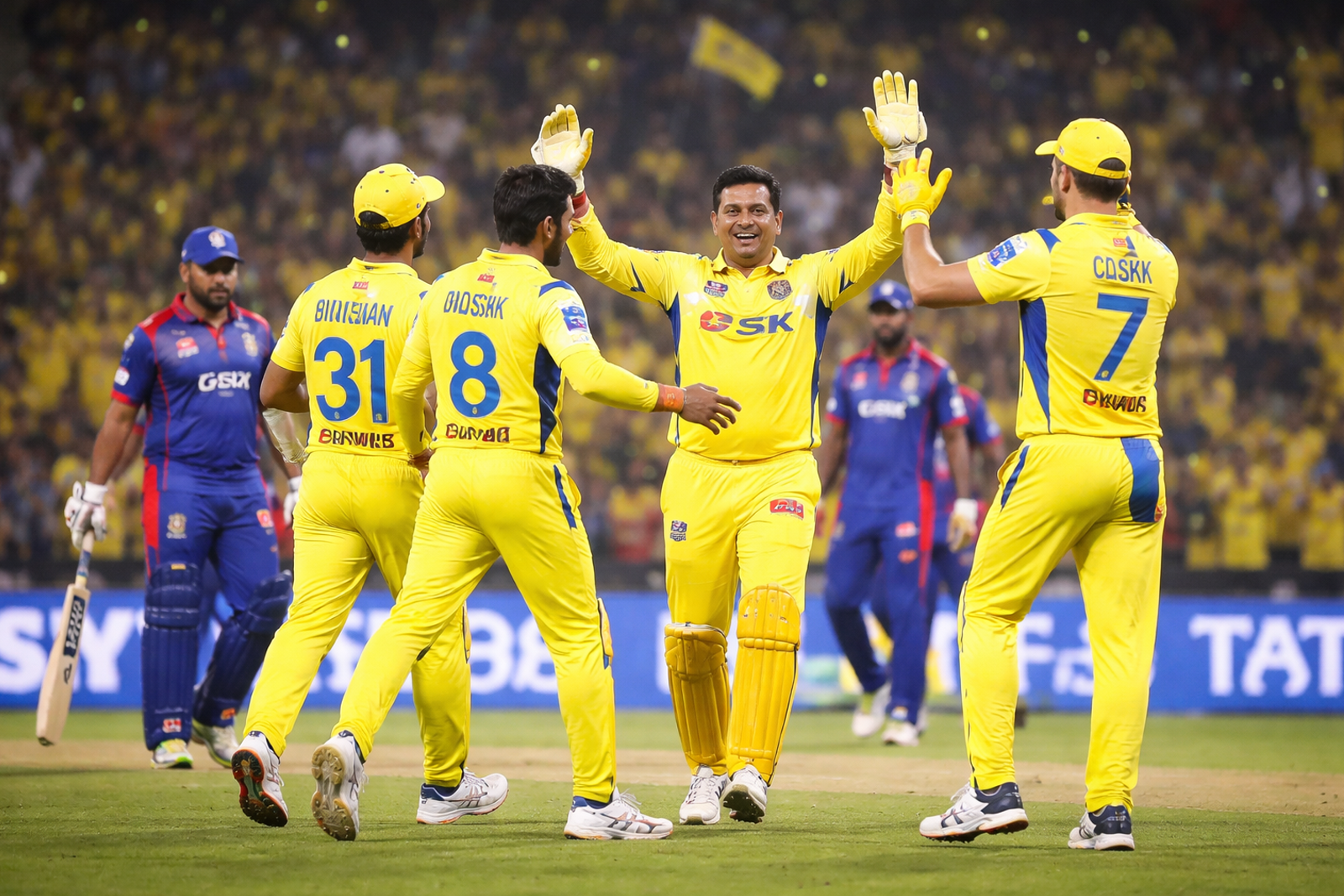 Chennai Super Kings Dominate Delhi Capitals with Clinical 23-Run Victory in IPL 2026 Clash